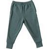 Merino Wool Fleece Sweatpants, Jasper - Sweatpants - 1 - thumbnail