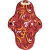 Maxi Washable Menstrual Pad, Rust - Pads & Liners - 1 - thumbnail