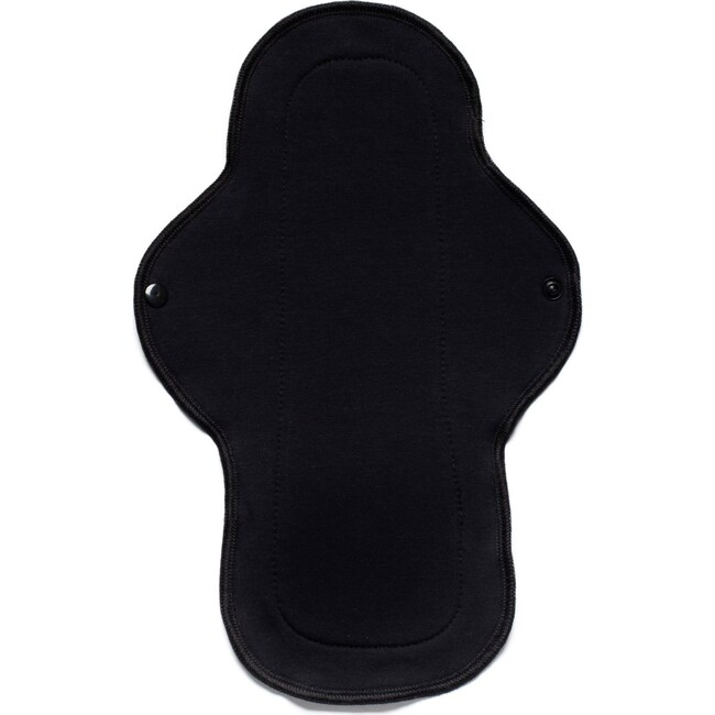 Super Washable Menstrual Pad, Black