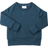 Merino Wool Fleece Sweatshirt, Glacier - Sweatshirts - 1 - thumbnail