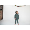 Merino Wool Fleece Sweatpants, Jasper - Sweatpants - 2