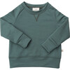 Merino Wool Fleece Sweatshirt, Jasper - Sweatshirts - 1 - thumbnail