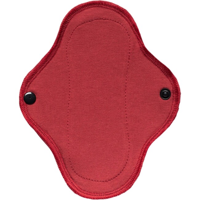 Women's Mini Washable Menstrual Pad, Rust