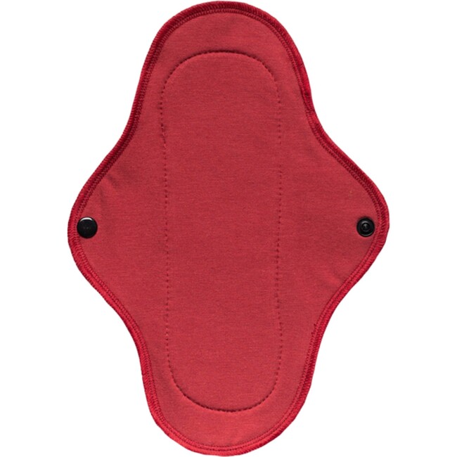 Women's Maxi Washable Menstrual Pad, Rust