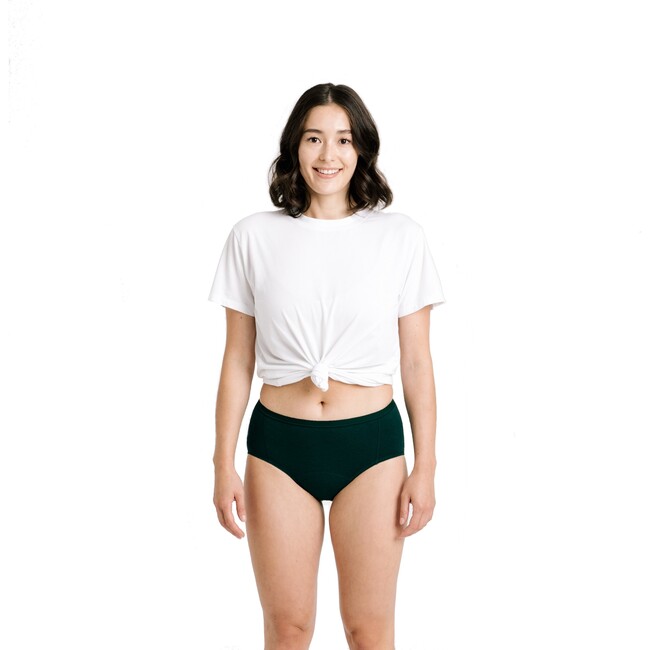Women's Hipster Period Underwear, Black - Period Underwear - 2