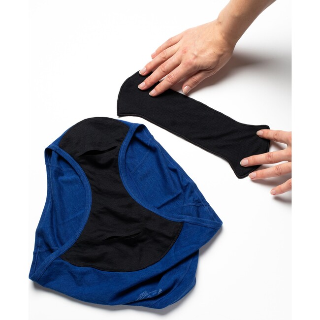 Women's Hipster Period Underwear, Black - Period Underwear - 5