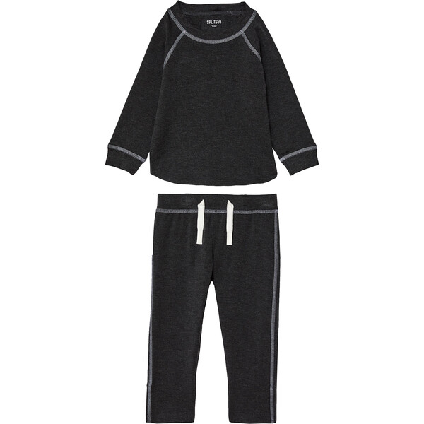 Warm Up/Reena Set, Dark Heather Grey - SPLITS59 Women's