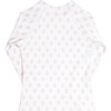 Shell Block Rashguard, White and Pink - Rash Guards - 2