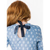 Slate Block Rashguard One Piece, Blue - One Pieces - 2