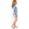 Slate Block Rashguard One Piece, Blue - One Pieces - 5