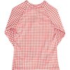 Unisex Red Gingham Rashguard - Rash Guards - 2