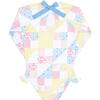 *Exclusive* Girl's Rashguard One Piece, Patchwork - One Pieces - 3