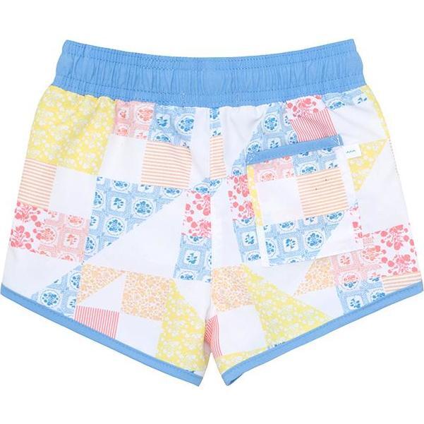 *Exclusive* Boy's Boardie, Patchwork - Swim Trunks - 3