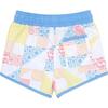 *Exclusive* Boy's Boardie, Patchwork - Swim Trunks - 3