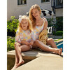 *Exclusive* Girl's Rashguard One Piece, Patchwork - One Pieces - 4