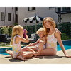*Exclusive* Boy's Boardie, Patchwork - Swim Trunks - 4