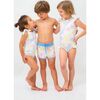 *Exclusive* Boy's Boardie, Patchwork - Swim Trunks - 5