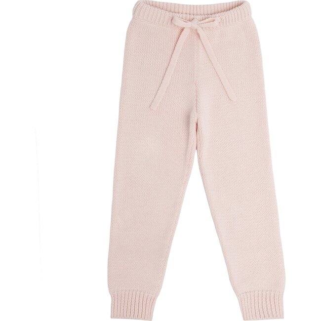 Soft Pink Knit Pant