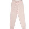 Soft Pink Knit Pant - Pants - 1 - thumbnail