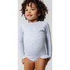 Slate Floral Rashguard One Piece - One Pieces - 2