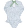 Slate Floral Rashguard One Piece - One Pieces - 3