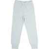 Light Blue Knit Pant - Pants - 1 - thumbnail