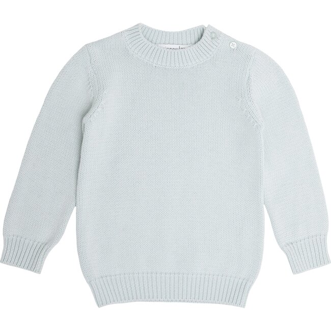 Light Blue Knit Sweater
