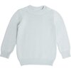 Light Blue Knit Sweater - Sweaters - 1 - thumbnail