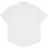 Boys White Button Down Shirt - Shirts - 1 - thumbnail