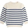 Breton Stripe Knit Sweater - Sweaters - 1 - thumbnail