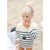 Breton Stripe Knit Sweater - Sweaters - 2