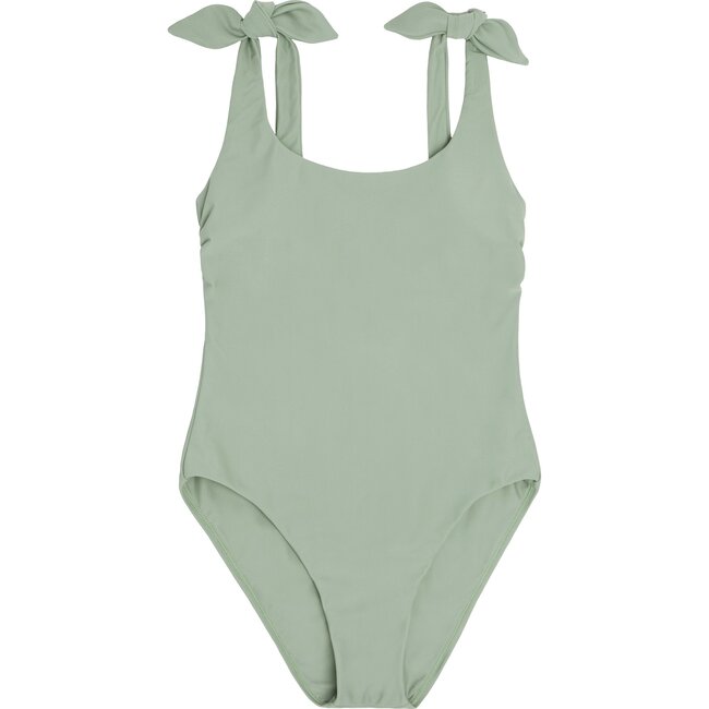 Women's Sage Tie Knot One Piece - One Pieces - 1