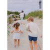 Boys Tan Gingham Long Sleeve Button Down Shirt - Shirts - 4