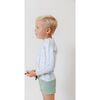 Linear Floral Rashguard - Rash Guards - 4