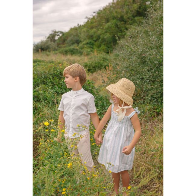 Boys Tan Canvas Pants - Pants - 3