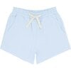 Boys Light Blue Canvas Short - Shorts - 1 - thumbnail