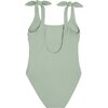 Women's Sage Tie Knot One Piece - One Pieces - 3