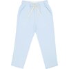 Boys Light Blue Canvas Pants - Pants - 1 - thumbnail