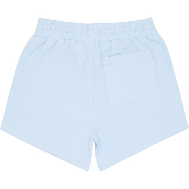 Boys Light Blue Canvas Short - Shorts - 2