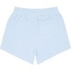 Boys Light Blue Canvas Short - Shorts - 2