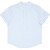 Boys Light Blue Button Down Shirt - Shirts - 1 - thumbnail