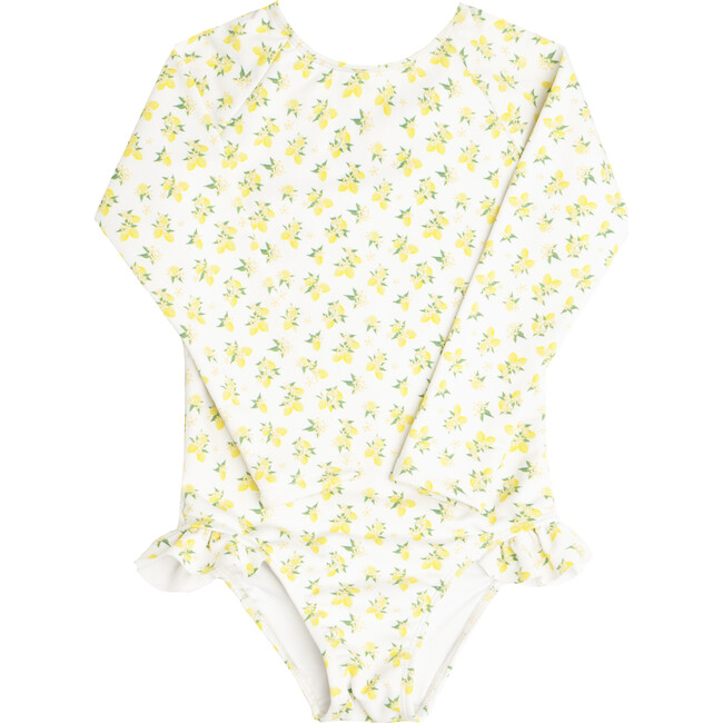 Lemon Drop Rashgaurd One Piece - Rash Guards - 1