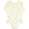 Lemon Drop Rashgaurd One Piece - Rash Guards - 1 - thumbnail