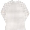 Tan Gingham Rashguard - Rash Guards - 3
