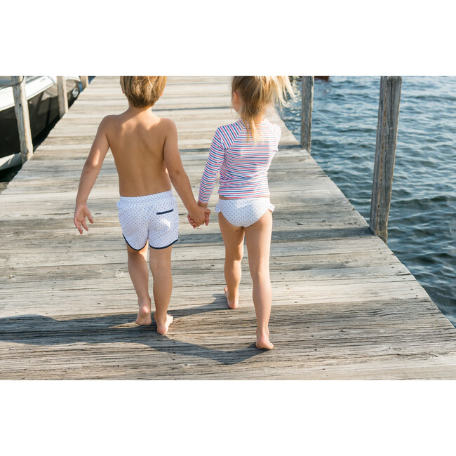 Mariner Stripe Rashguard - Rash Guards - 4