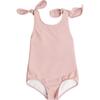 Tie Knot One Piece, Rose - One Pieces - 1 - thumbnail