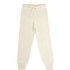 Cream Knit Pant - Pants - 1 - thumbnail