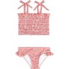 Red Gingham Smocked Bikini - Two Pieces - 1 - thumbnail