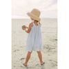Girls Linear Floral Smocked Dress - Dresses - 2
