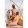 Red Gingham Smocked Bikini - Two Pieces - 4